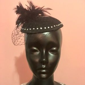 Feathered Fascinator